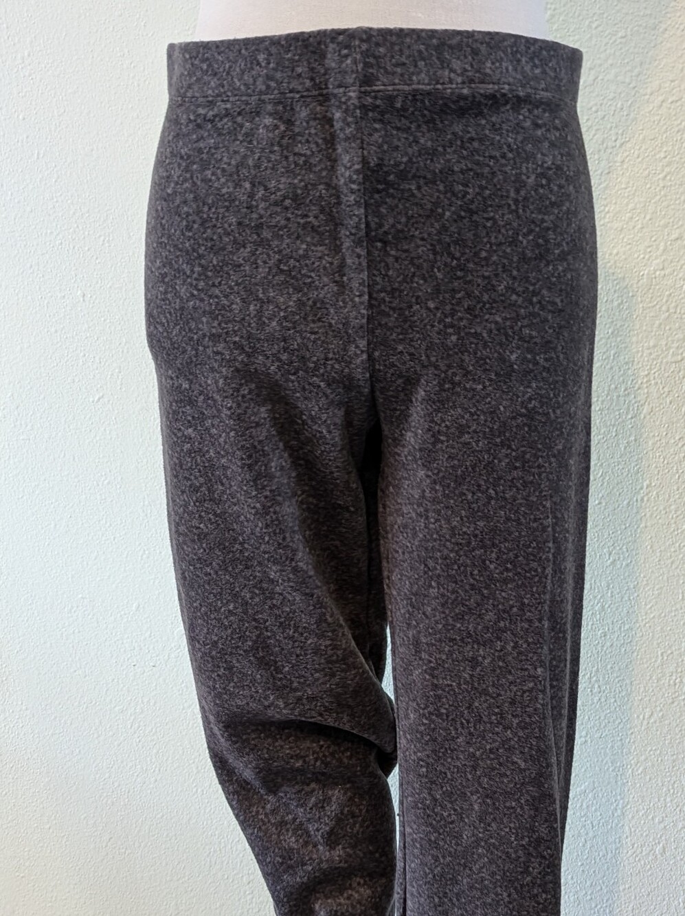 Cuddl Duds Women's Charcoal Heather Lounge Leggings
